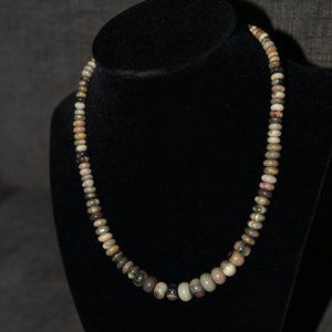 Handmade Picture Jasper necklace